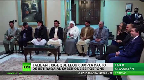 Talibanes exigen a EE.UU. que cumpla con el pacto de retirada de tropas
