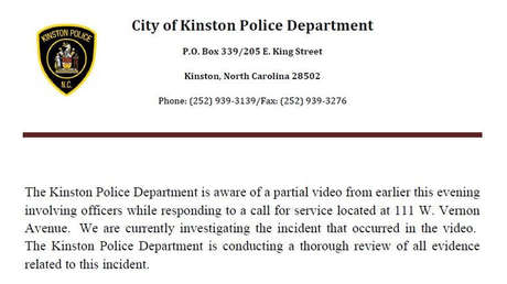 VIDEO: Investigan a dos agentes de Policía en EE.UU. por golpear a un detenido en el suelo