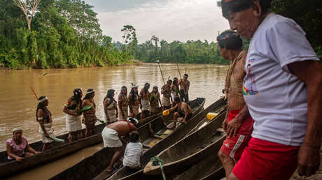 Indígenas waorani de Ecuador denuncian militarización de su territorio y uso desmedido de la fuerza para proteger a petroleras