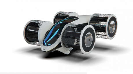 Rusia comienza el desarrollo de un auto volador de seis plazas