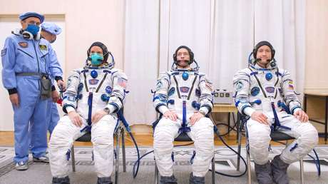 VIDEO: Regresa a la Tierra la 64.ª Expedición de la EEI