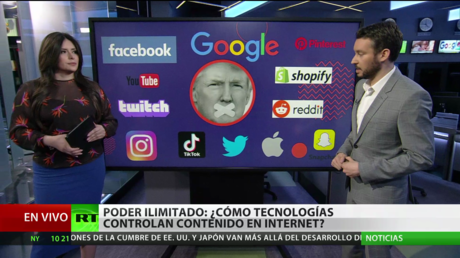 Poder ilimitado: ¿Cómo las grandes compañías tecnológicas controlan el contenido en Internet?