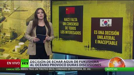 La decisión de verter al mar el agua de Fukushima provocó duras discusiones
