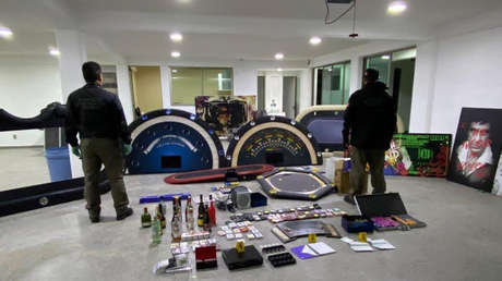 Desmantelan un casino clandestino en México que era frecuentado por presuntos integrantes del cártel Familia Michoacana