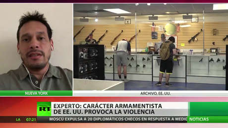 El carácter armamentista de EE.UU. estaría detrás de los brotes de violencia en el país