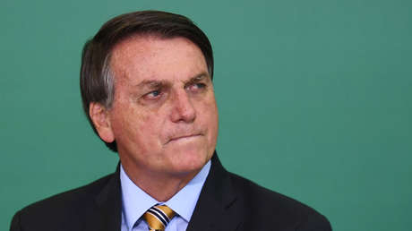 Bolsonaro dice que las personas que voten a "un tipo como Lula" en las elecciones de 2022  "merecen sufrir"