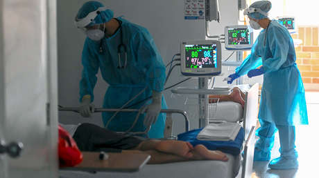 Médicos colombianos exigen "cuarentena estricta" en Antioquia ante "el colapso generalizado" de los hospitales