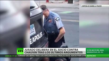 El jurado delibera en el juicio contra el expolicía Chauvin tras los últimos argumentos