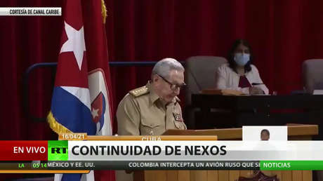 Putin felicita a Díaz-Canel por su elección como primer secretario del Partido Comunista de Cuba