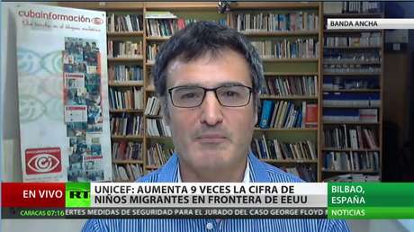 Se multiplica por nueve la cifra de niños migrantes en la frontera entre México y EE.UU.