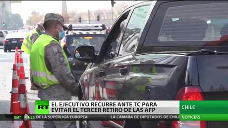 El Ejecutivo chileno recurre ante el Tribunal Constitucional para evitar el tercer retiro de las AFP