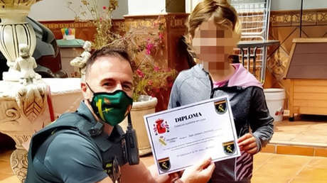 Una niña de siete años salva la vida de su madre en España tras sufrir una crisis de hipoglucemia