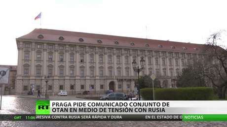 Praga pide una reunión de la OTAN y un comunicado conjunto en medio de las tensiones diplomáticas con Rusia