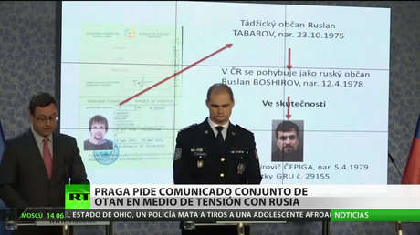 República Checa pide un comunicado conjunto de la OTAN en medio de tensiones con Rusia
