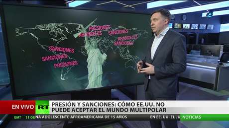 Presión y sanciones: Cómo Washington no puede aceptar el mundo multipolar