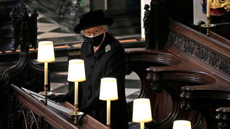 La reina Isabel II rompe su silencio por primera vez desde la muerte del príncipe Felipe