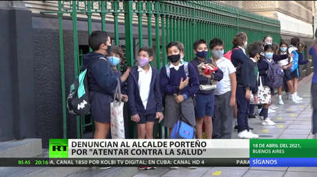 Denuncian al alcalde de Buenos Aires por atentar contra la salud