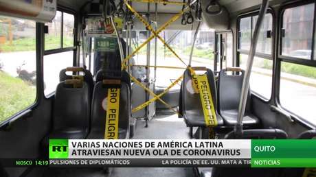 Nueva ola de contagios de coronavirus en la India y varios países de América Latina