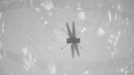 El helicóptero Ingenuity de la NASA realiza su segundo histórico vuelo en Marte