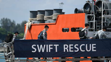 EE.UU. enviará "activos aéreos" para ayudar en la búsqueda del submarino indonesio desaparecido