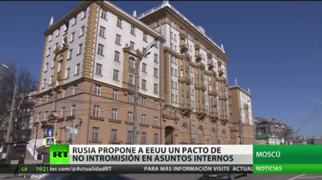 Rusia propone a EE.UU. intercambiar garantías de no interferencia en los asuntos internos de cada uno