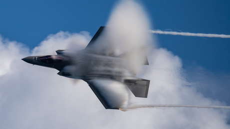 El Pentágono pone en pausa la actualización del sistema logístico del avión F-35 por recortes de financiación