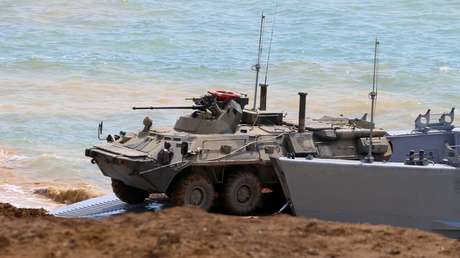 Rusia finaliza ejercicios militares en el sur del país e inicia el repliegue de las tropas