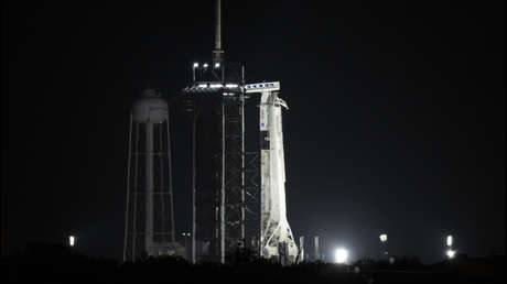 VIDEO: SpaceX lanza una tripulación de 4 miembros a la Estación Espacial Internacional