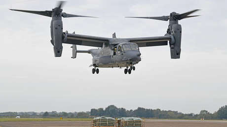 VIDEO: Aeronave militar de EE.UU. destruye un helipuerto durante un simulacro en un hospital británico e impide el aterrizaje de vuelos de emergencia