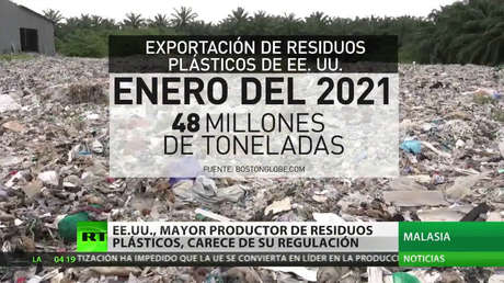 EE.UU. promueve el ecologismo y es el mayor productor de residuos plásticos