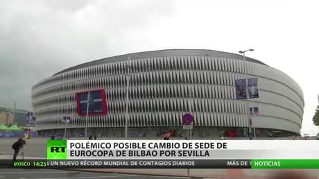 El cambio de la sede de Eurocopa 2021 genera polémicas en España