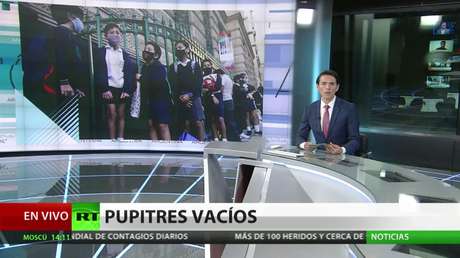 Revelan que en Argentina uno de cada cuatro alumnos dejó la escuela durante la pandemia