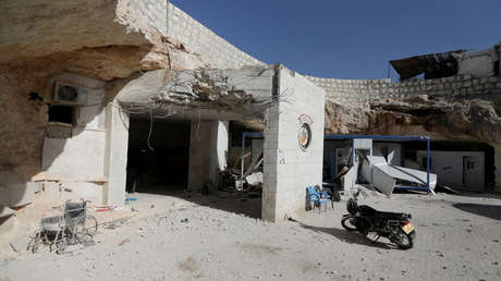 El Ministerio de Defensa ruso anuncia que terroristas preparan una provocación en Idlib con el uso de armas químicas