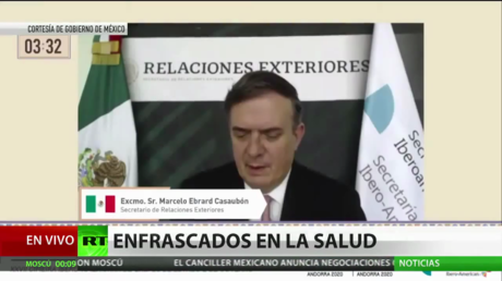 México podría envasar la vacuna rusa Sputnik V en sus laboratorios