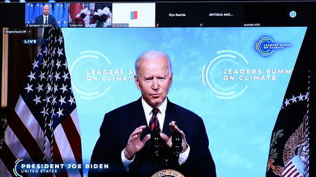 El llamado a la acción de Biden para combatir el cambio climático cierra la Cumbre de Líderes sobre el Clima