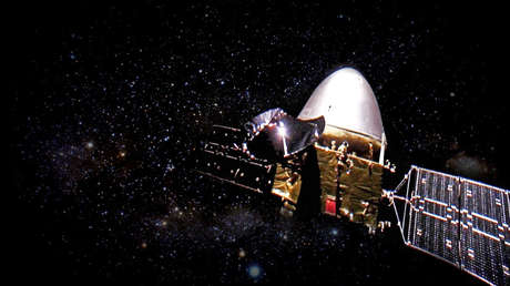 China anuncia el nombre de su primer róver explorador de Marte