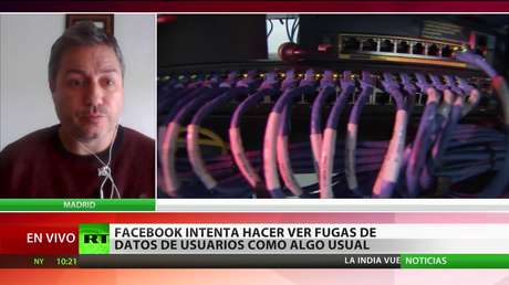 Facebook intenta hacer ver las fugas de datos de usuarios como algo normal