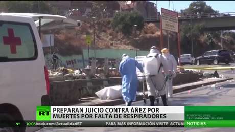 Preparan un juicio contra Jeanine Áñez por las muertes provocadas por la falta de respiradores