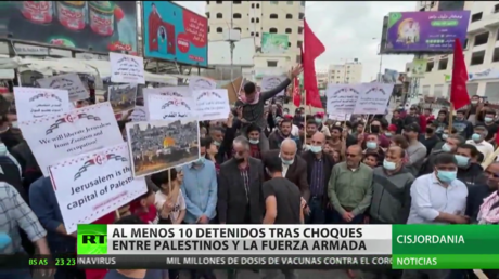 Protestas en rechazo a la violencia en Jerusalén tras los enfrentamientos entre árabes y judíos de extrema derecha