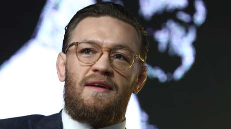 Luchador irlandés de MMA, Conor McGregor