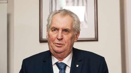 Presidente de la República Checa, Milos Zeman