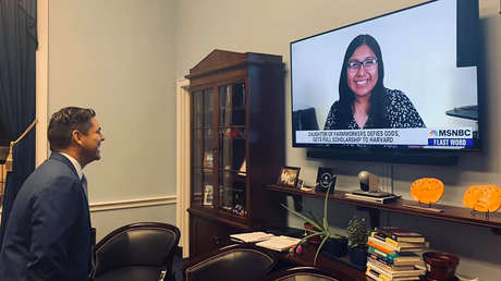 La reacción de la hija de unos campesinos indígenas mexicanos al conseguir una beca completa para estudiar en la Universidad de Harvard