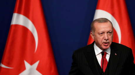 Presidente de Turquía, Recep Tayyip Erdogan