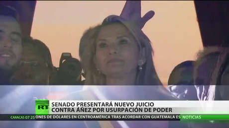 El Senado de Bolivia prepara un nuevo juicio contra Jeanine Áñez por usurpación del poder
