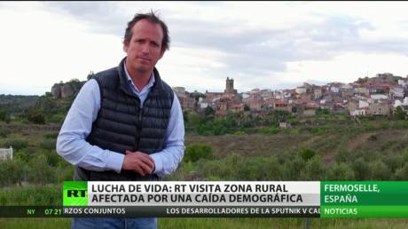 Lucha de vida: RT visita una zona rural de España afectada por una caída demográfica