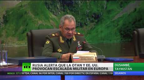Rusia alerta que la OTAN y EE.UU. provocan una escalada militar en Europa