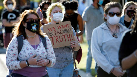 Abogados denuncian que Andrew Brown fue asesinado de un disparo en la nuca cuando huía de la Policía