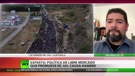 Experto: La política de libre mercado de EE.UU.  es la causa principal del problema alimentario en Centroamérica y México