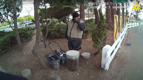 VIDEO: Un hombre hispano muere luego de que un policía presionara la rodilla sobre su espalda durante su arresto en EE.UU.