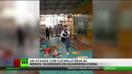 Un ataque con cuchillo deja al menos 18 heridos en una guardería de China